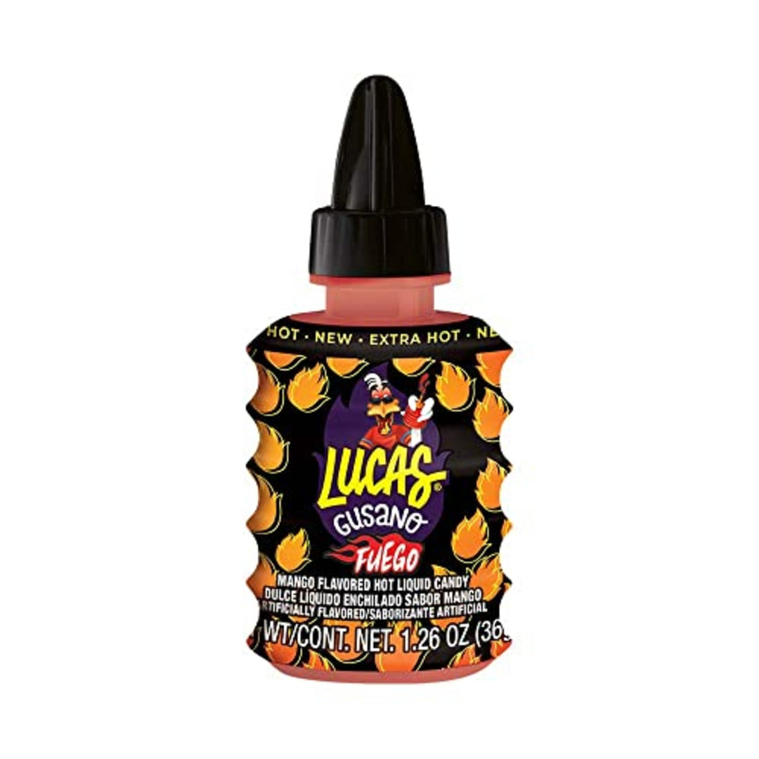 Lucas Gusano Fuego Spicy