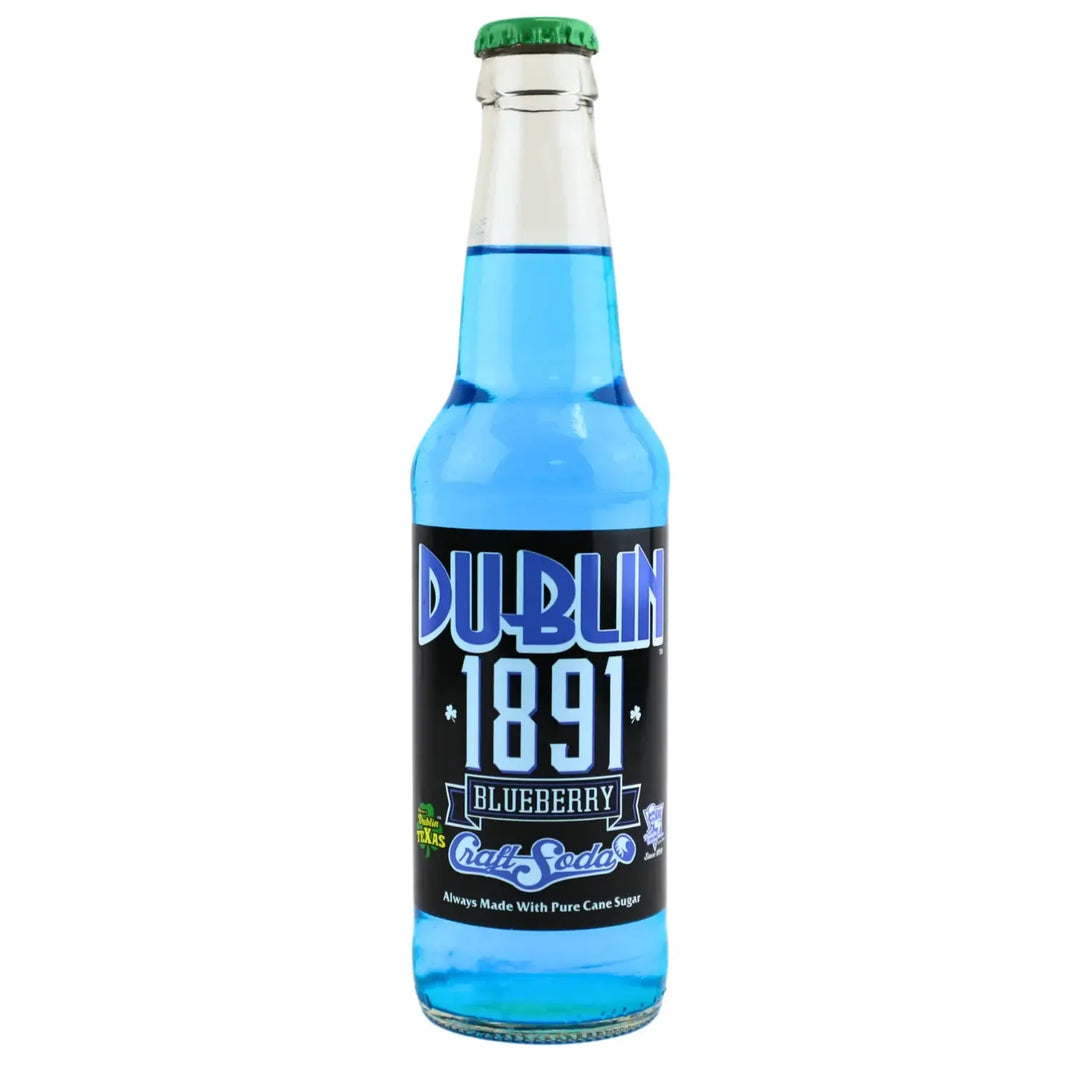 Dublin 1891 Texas Blueberry Soda