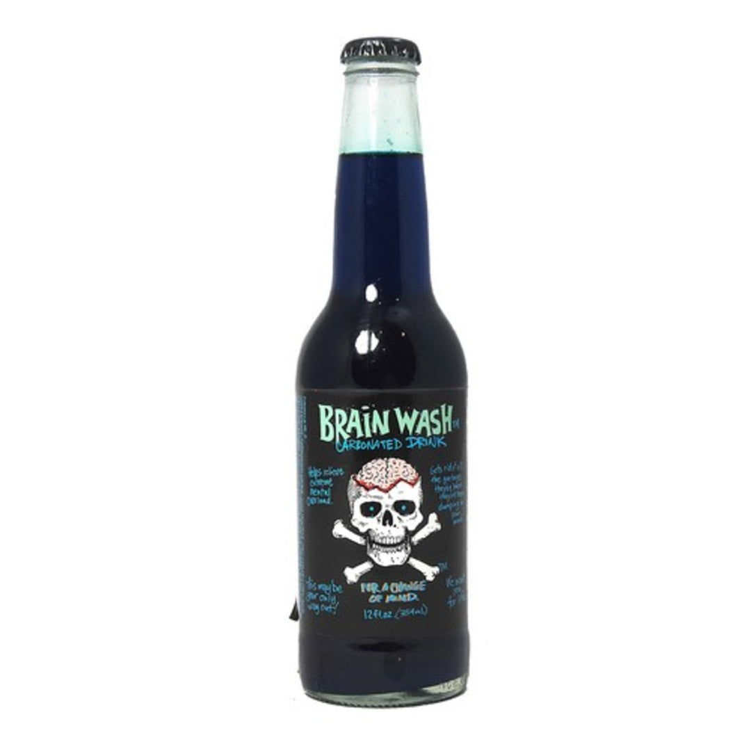 Real Soda- Blue Brain Wash
