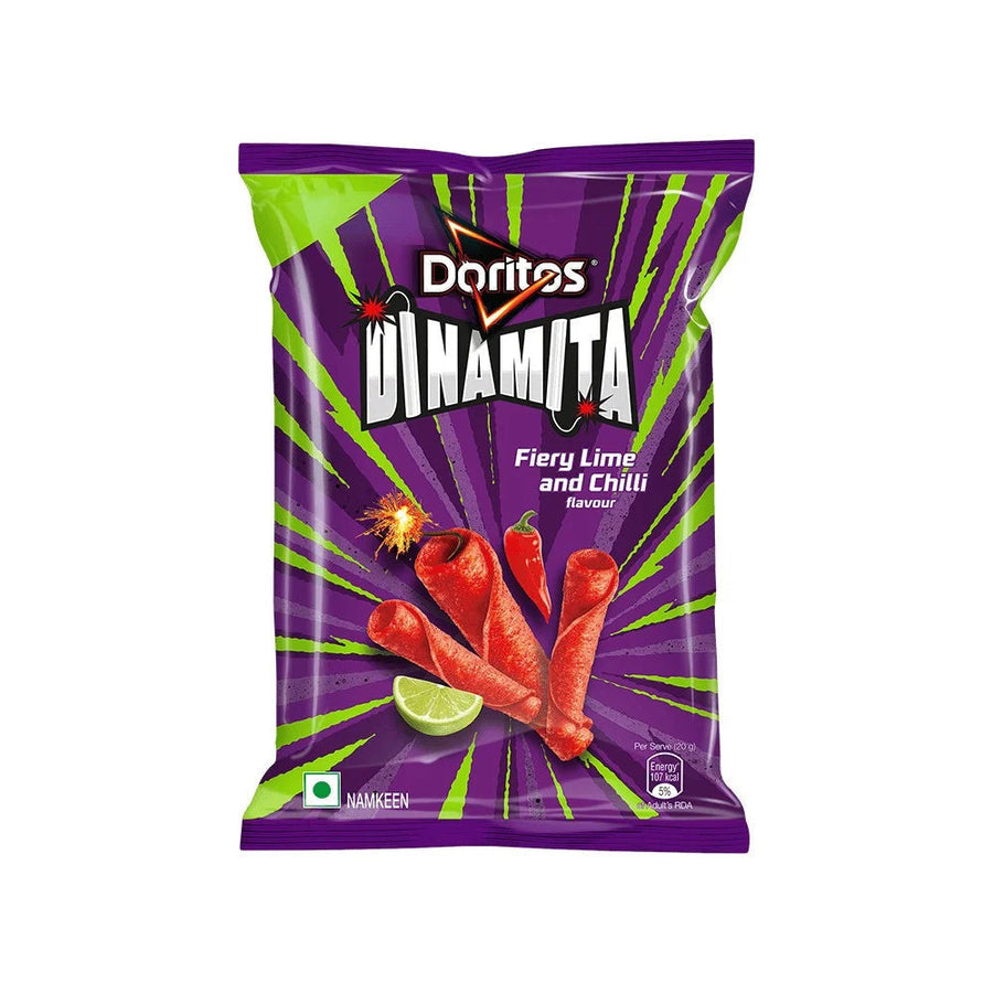 Doritos Dinamita Fiery Lime And Chilli