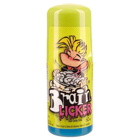 Brain Licker Blue Sour Candy Drink