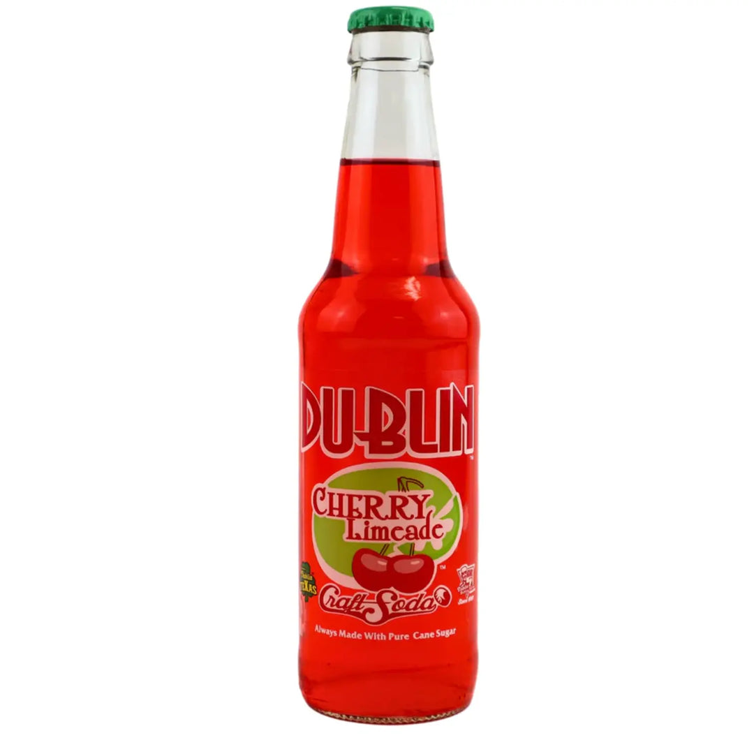 Dublin Cherry limeade