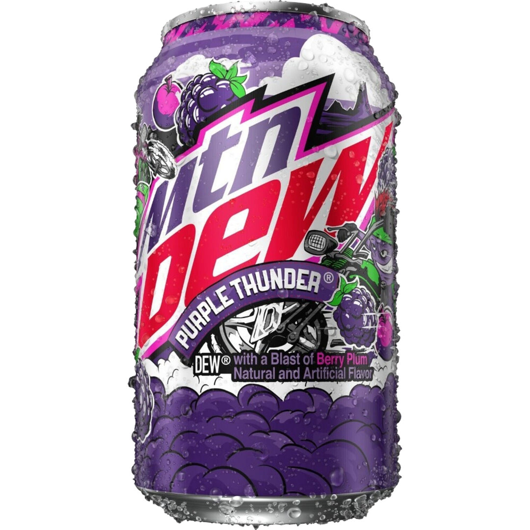 MTN Dew Purple Thunder