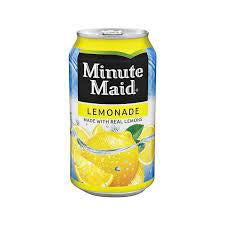 Minute Maid Lemonade Can