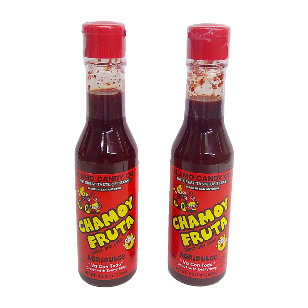 Alamo Candy Chamoy De Fruta Sweet and Sour Chili Sauce Bottle 192ml