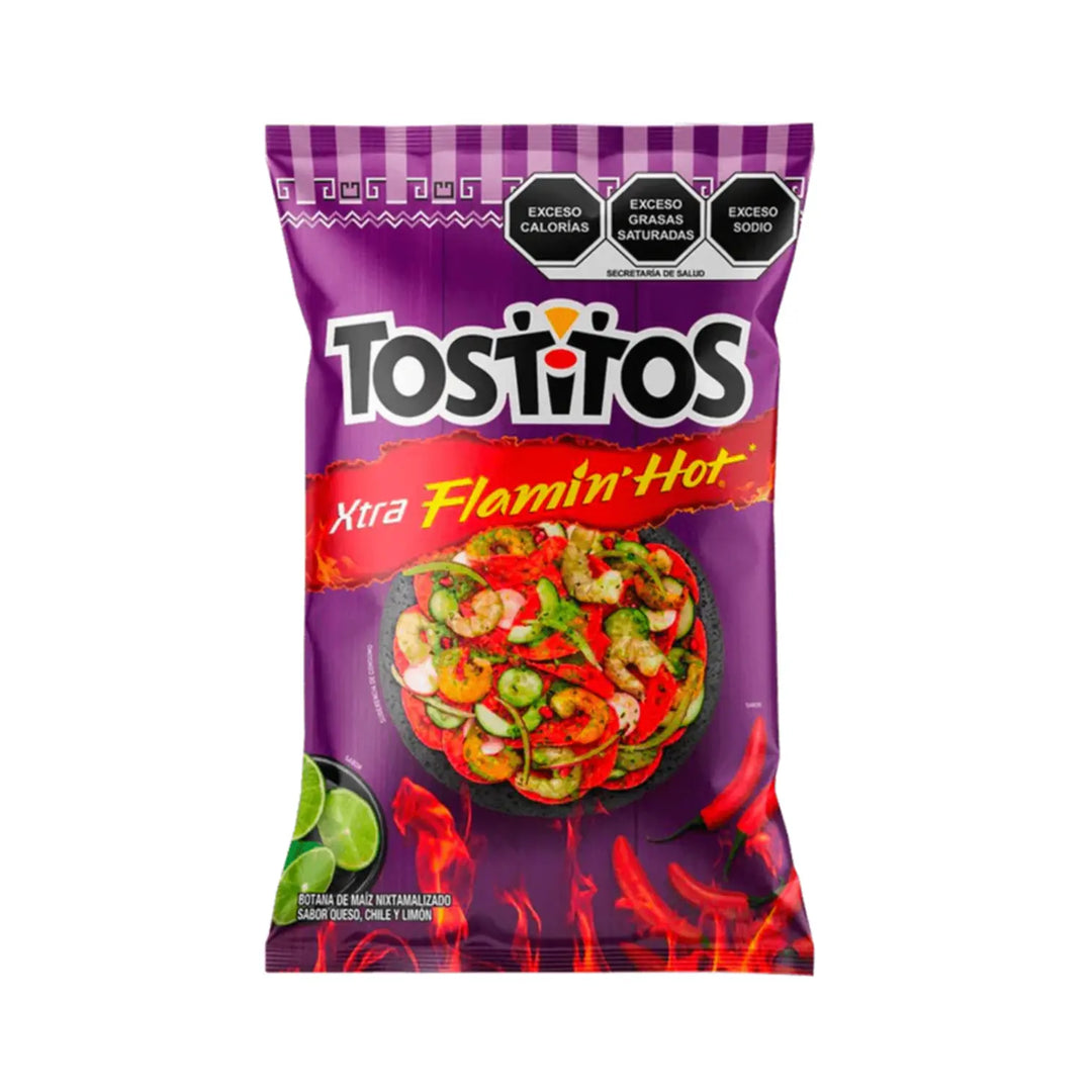 Tostitos Xtra Flamin Hot 240g