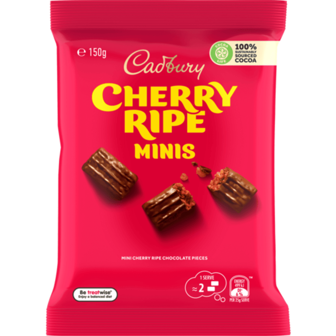 Cadbury Cherry Ripe Minis