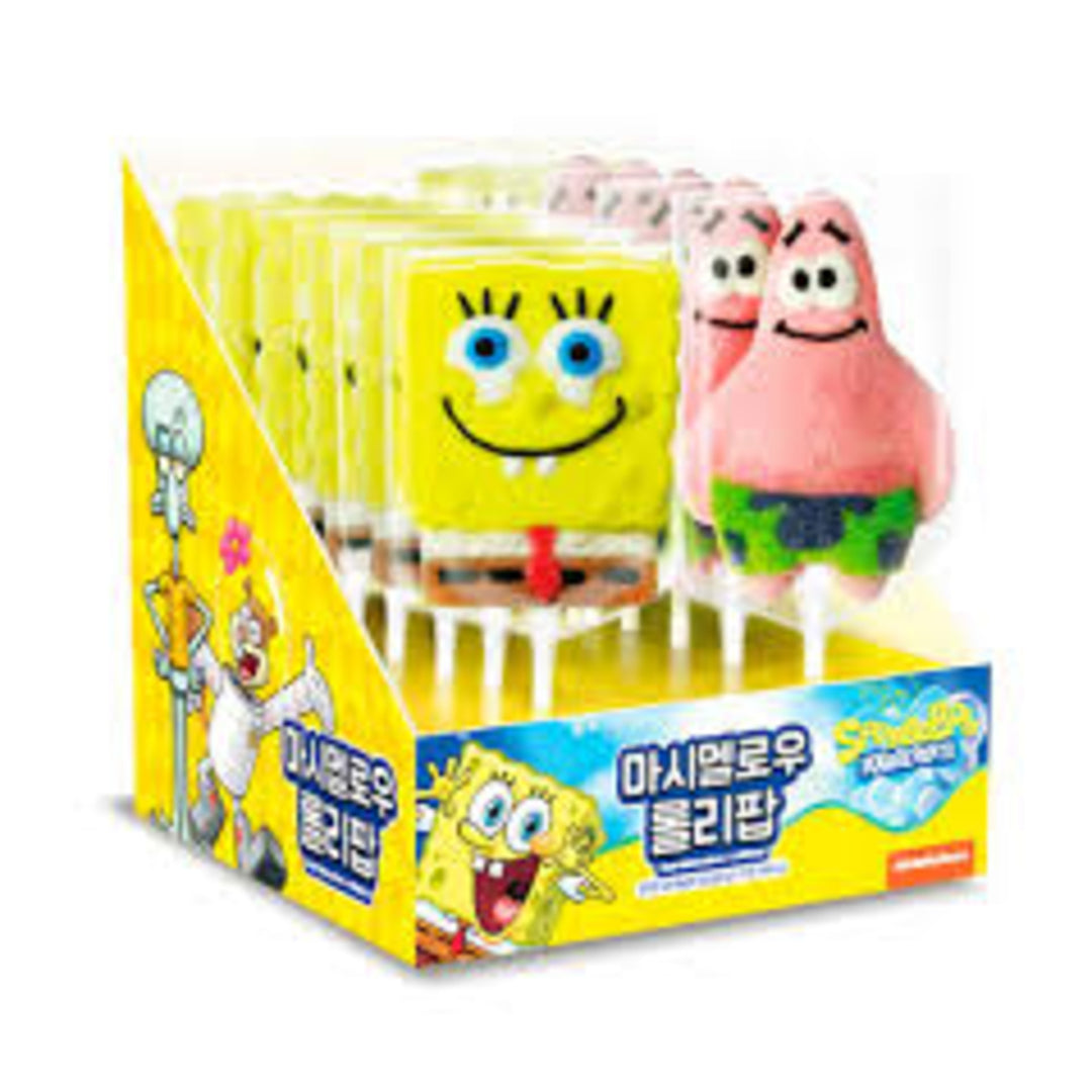 SpongeBob Marshmallow Lollipop 45g