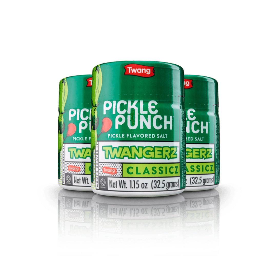Twangerz Shaker Pickle Salt 1.15oz