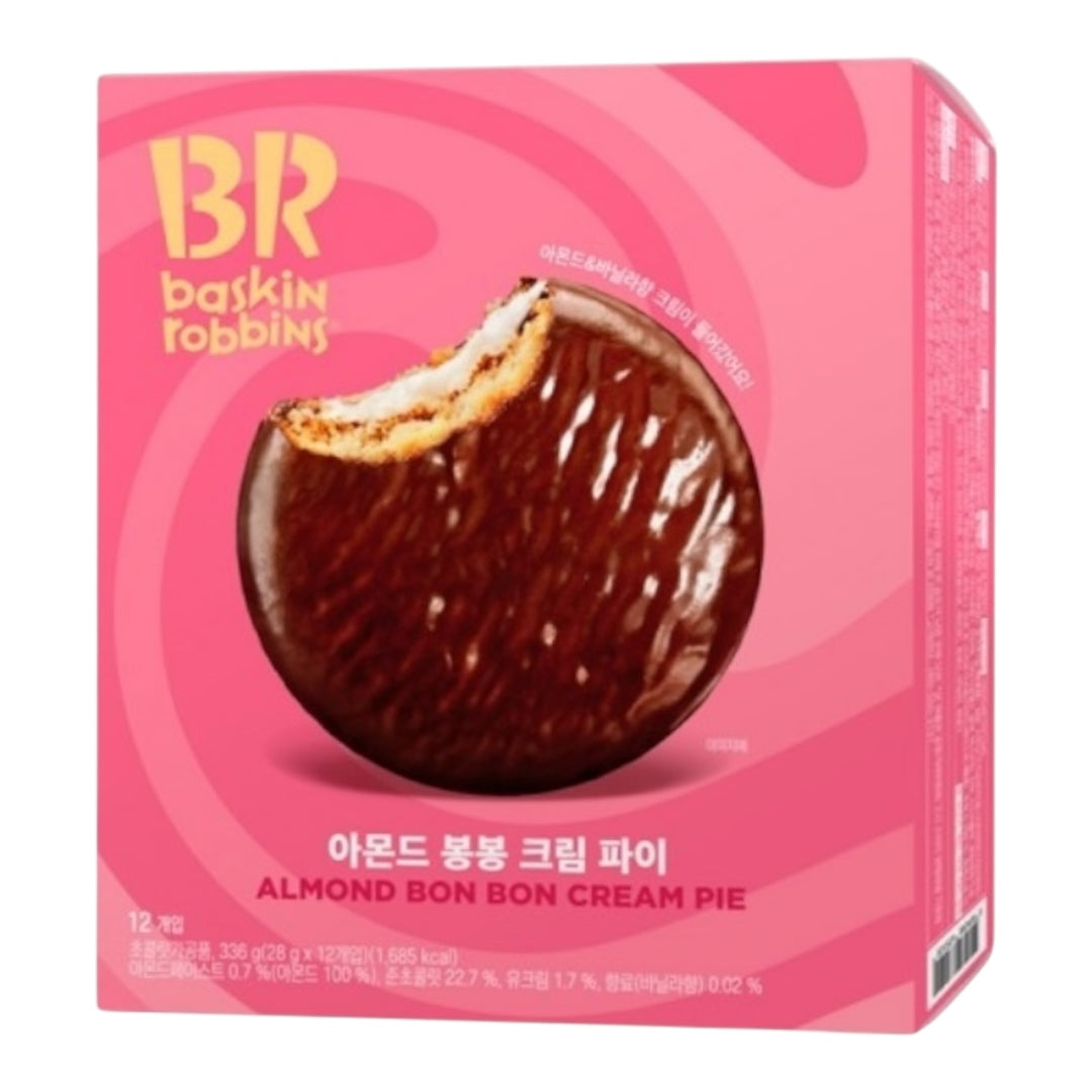 Baskin Robbins Almond Cream Pie