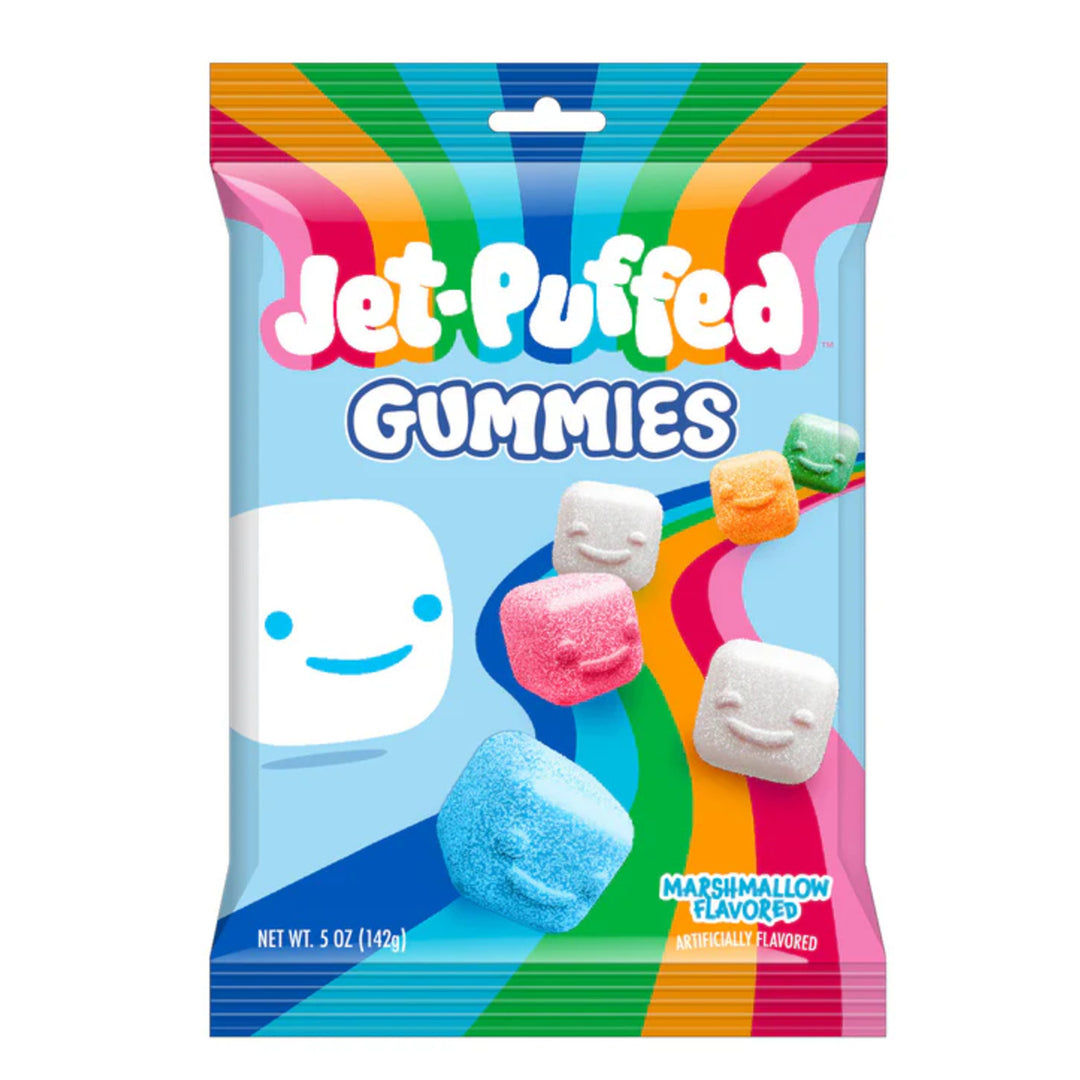 Imaginings Jet-Puffed Gummy Peg Bag 5oz