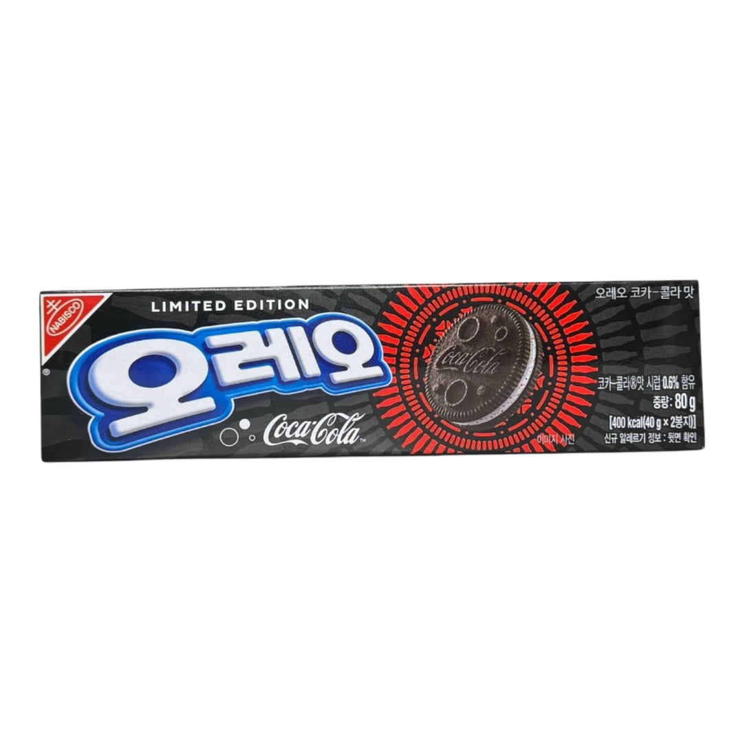 Oreo Coca Cola