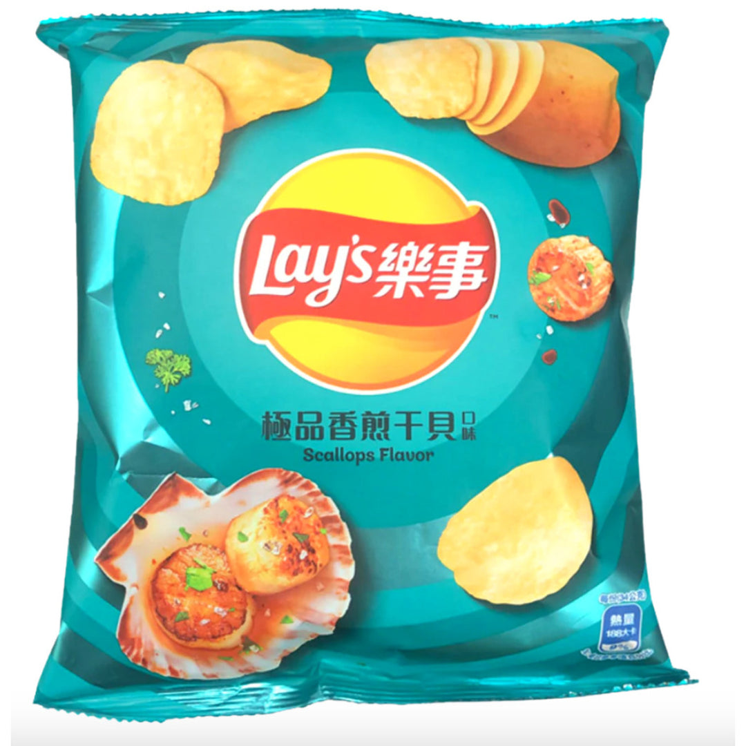 Lay’s Scallops Flavour
