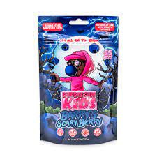 Bubblegum Kids Sugar Free Scary Berry 55