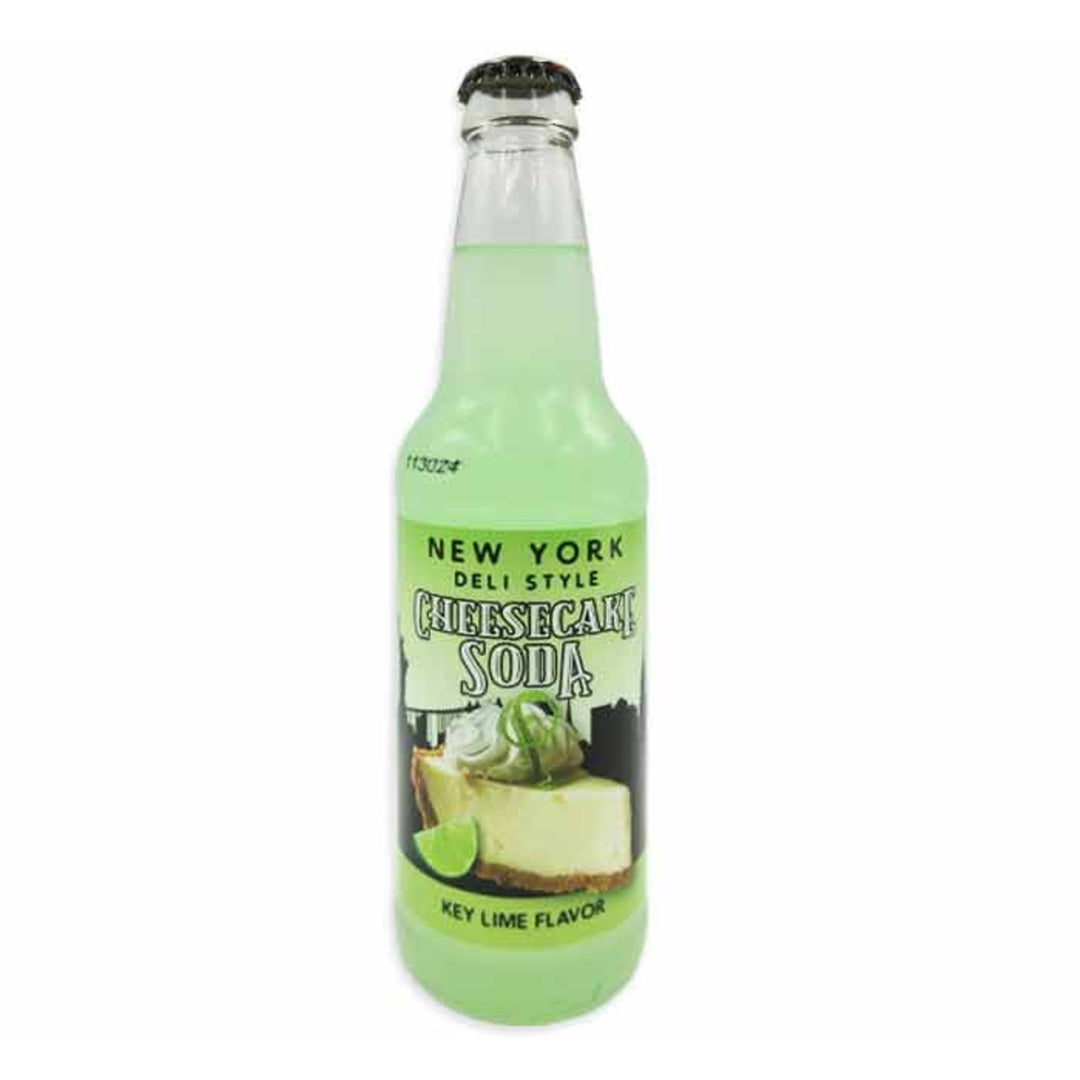 New York Deli Style Cheesecake Soda - Key Lime