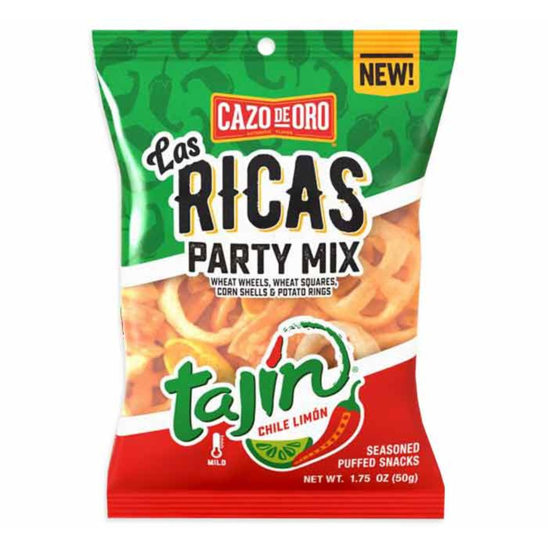 Cazo De Oro Las Ricas Party Mix Peg Bag - Tajin
