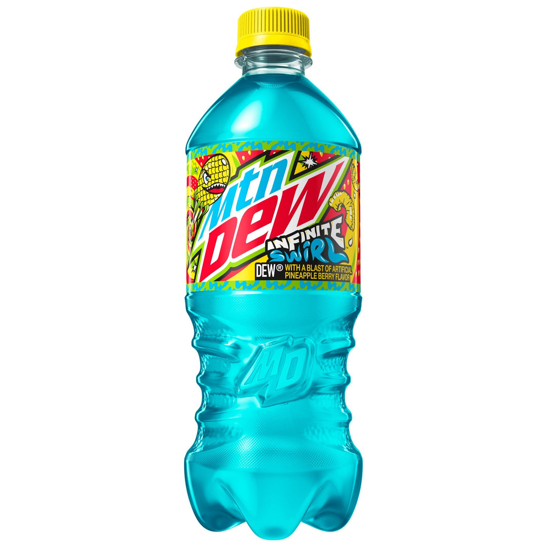 Mtn Dew Infinite Swirl Bottle