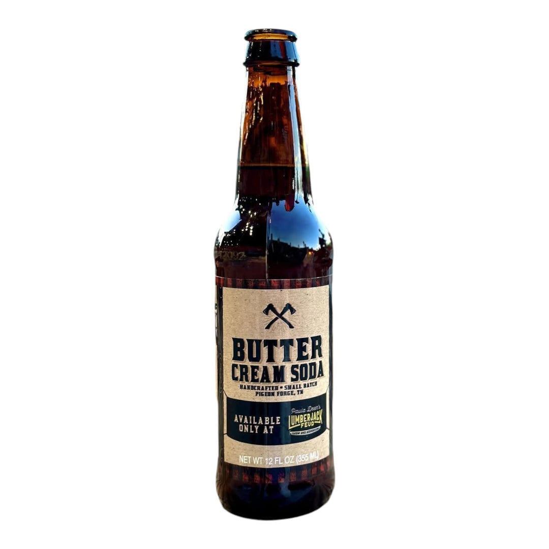 Paula Deen’s lumberjack feud butter cream soda