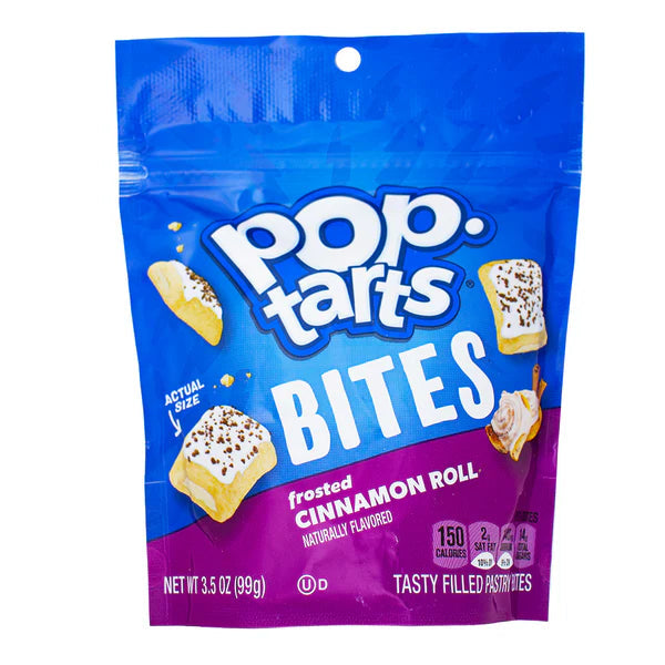 Pop Tarts Bites Frosted Cinnamon Roll