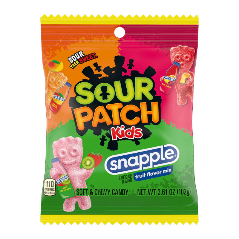 Sour Patch Kids Snapple 3.61oz