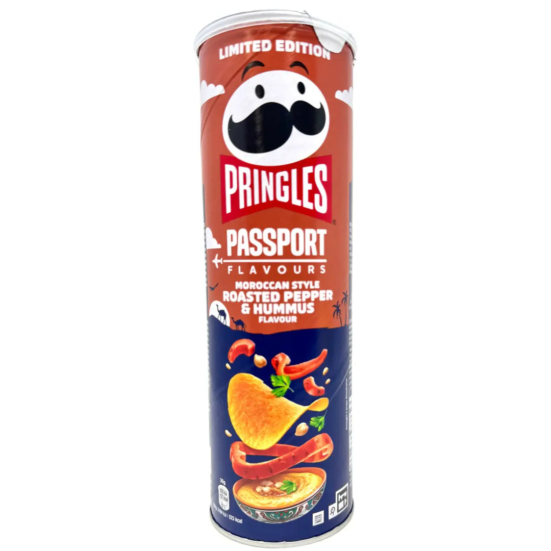 Pringles Moroccan Roasted Pepper