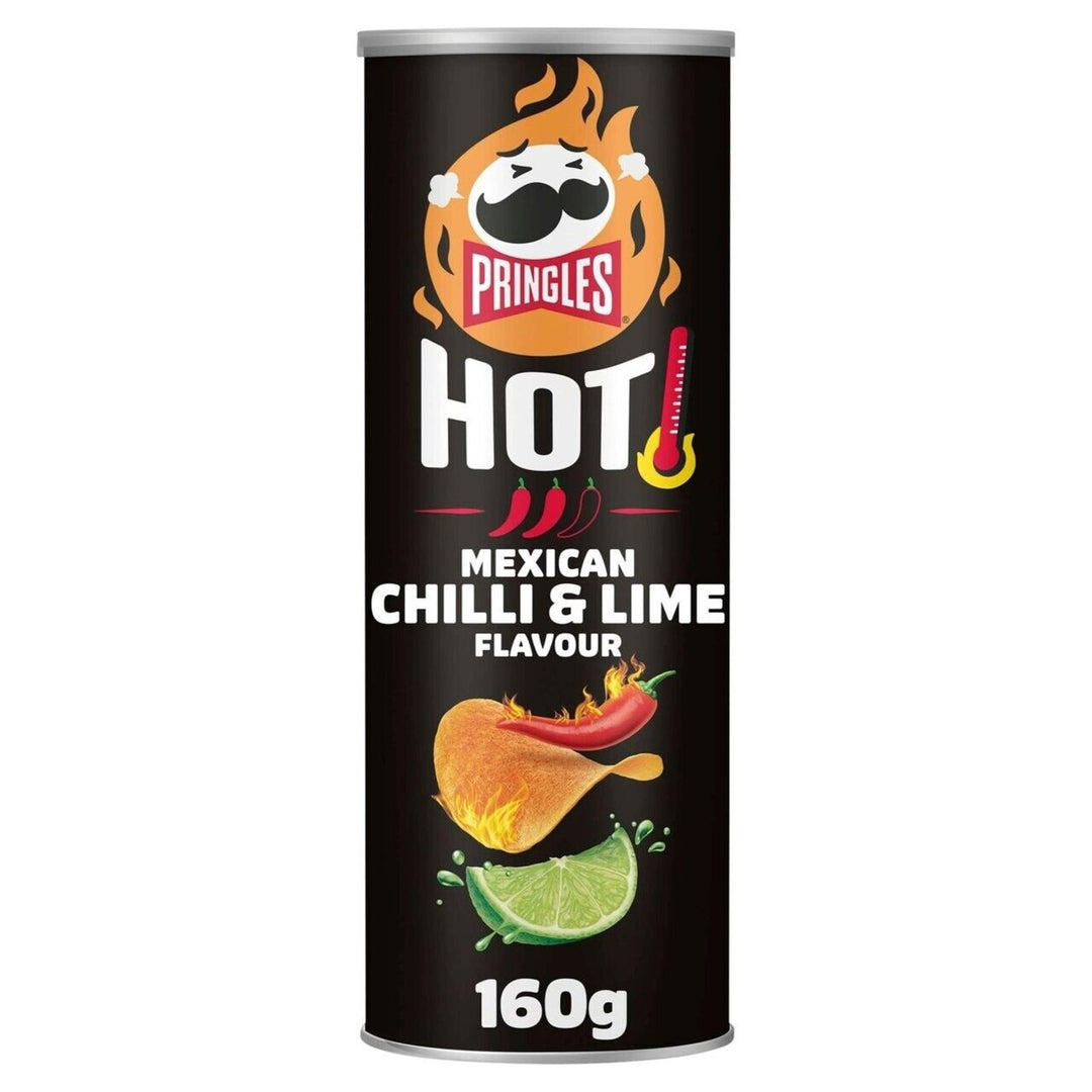 Pringles Hot Mexican Chili & Lime