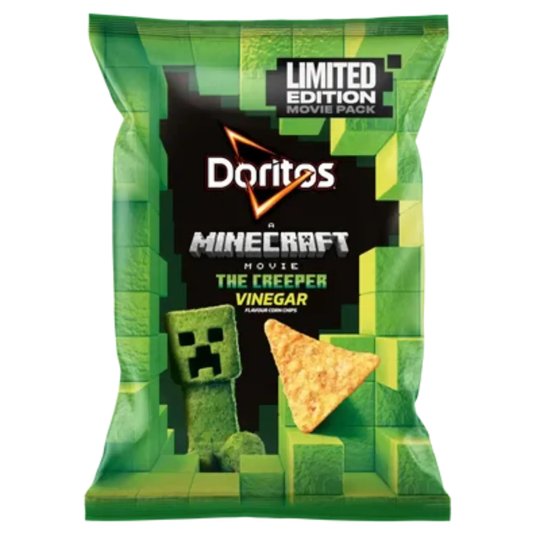 Doritos Minecraft Movie THE CREEPER VINEGAR