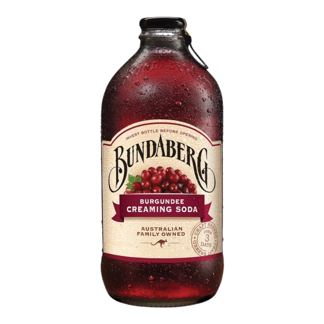 Bundaberg - Burgundee Creaming Soda