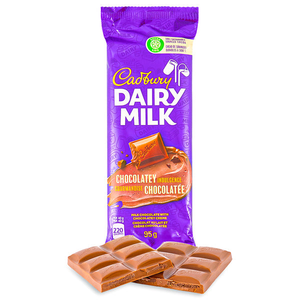 Cadbury Dairy Milk Chocolatey Indulgence Bar
