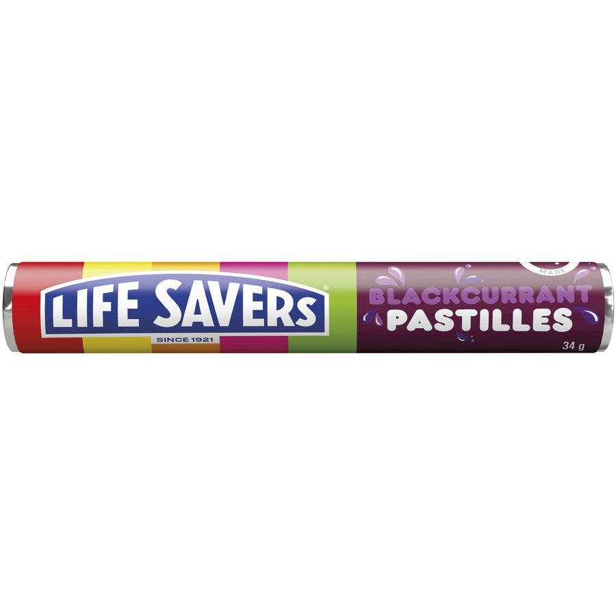 Lifesavers Black Currant Rolls (AUS)