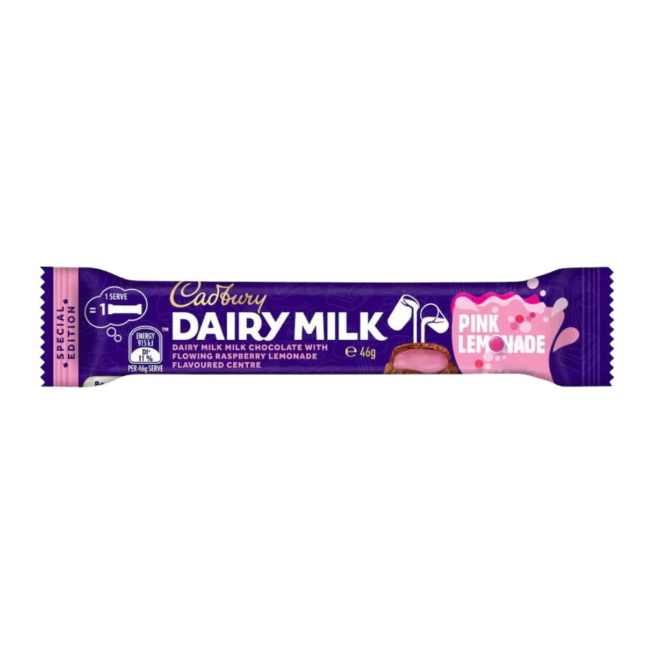 Cadbury Dairy Milk Pink Lemonade 46g