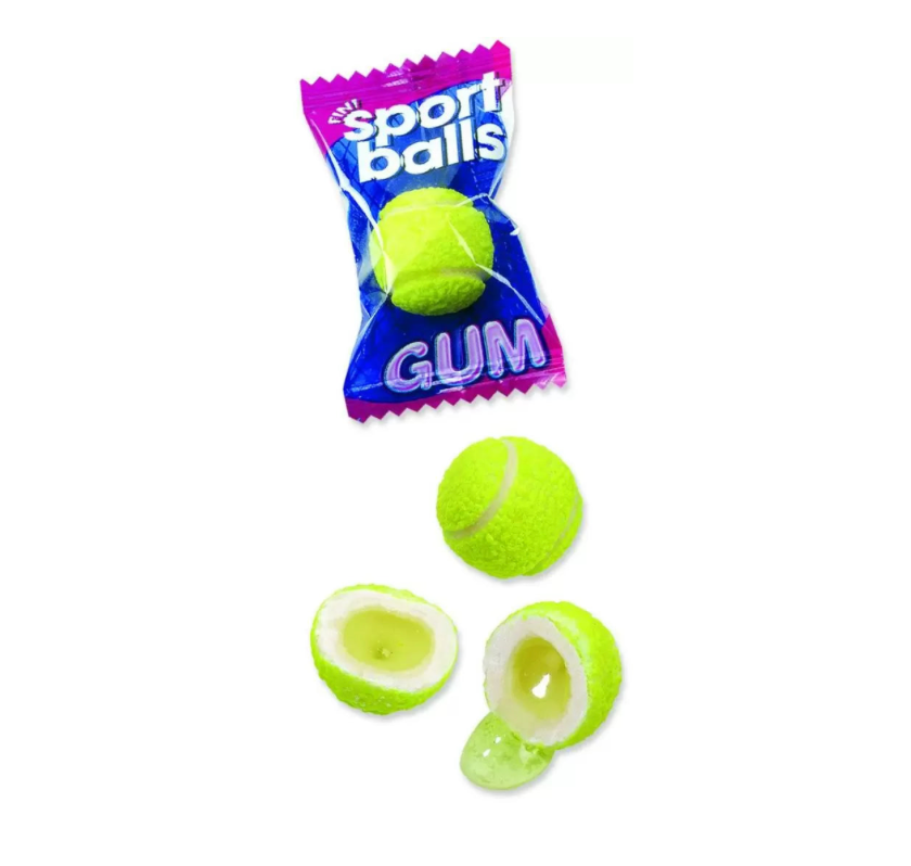 Sports Balls Tennis Gumball
