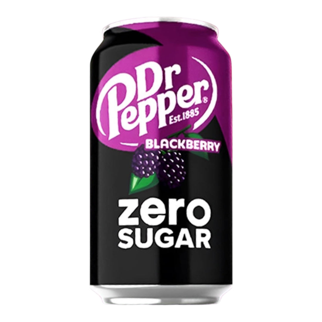 Dr. Pepper BlackBerry Zero Sugar