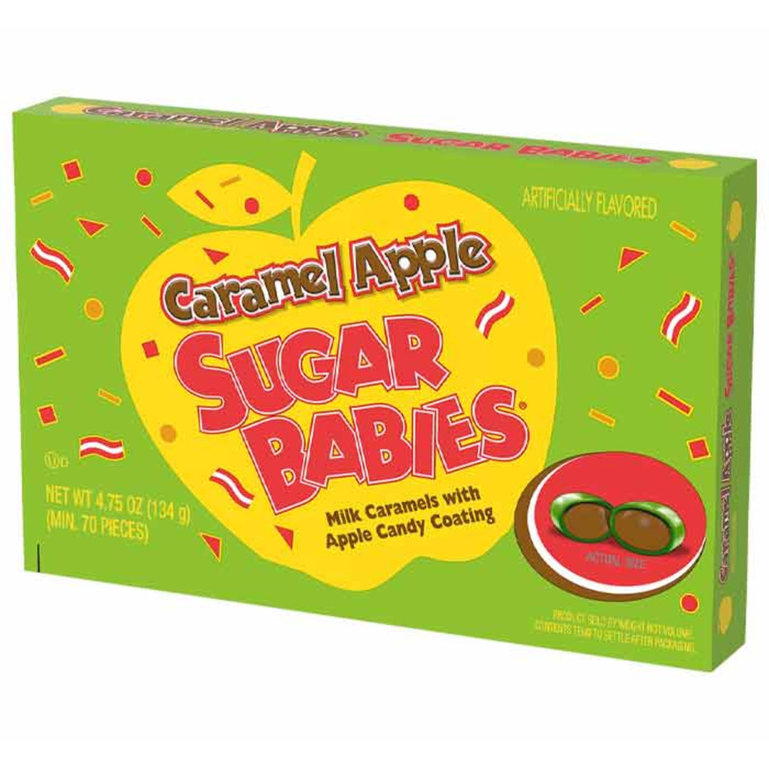 Charms Caramel Apple Sugar Babies Theatre Box 4.75oz