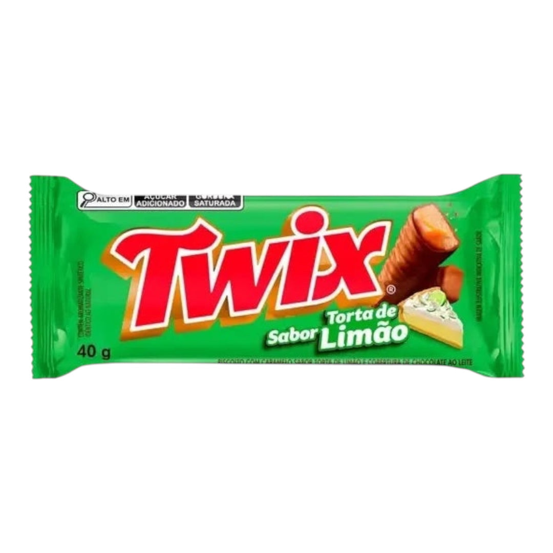Twix Torta De Sabor Limao