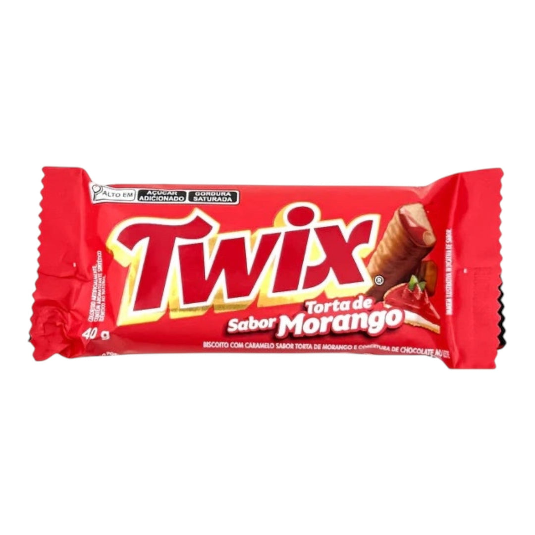 Twix Torta De Sabor Morango
