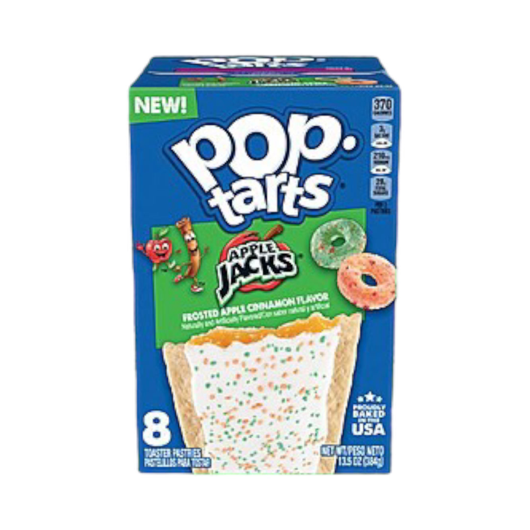 Pop Tarts Apple Jacks Frosted Apple Cinnamon Flavour