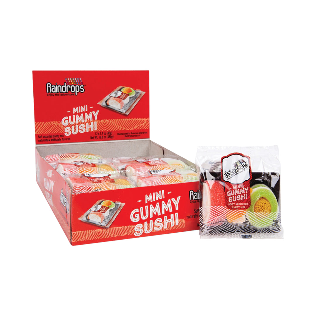 Raindrops Candy Sushi Kit Mini 1.40oz
