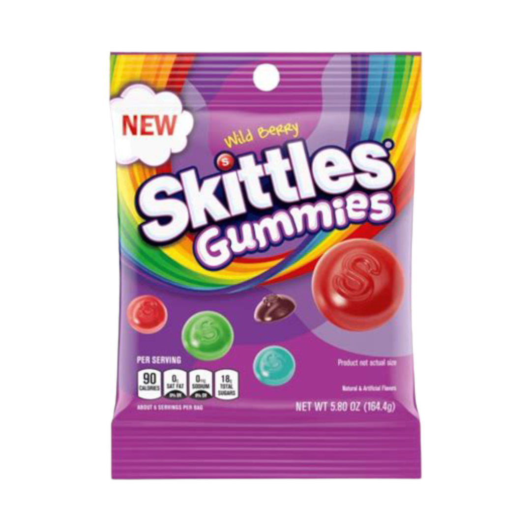 Skittles Gummies Wildberry