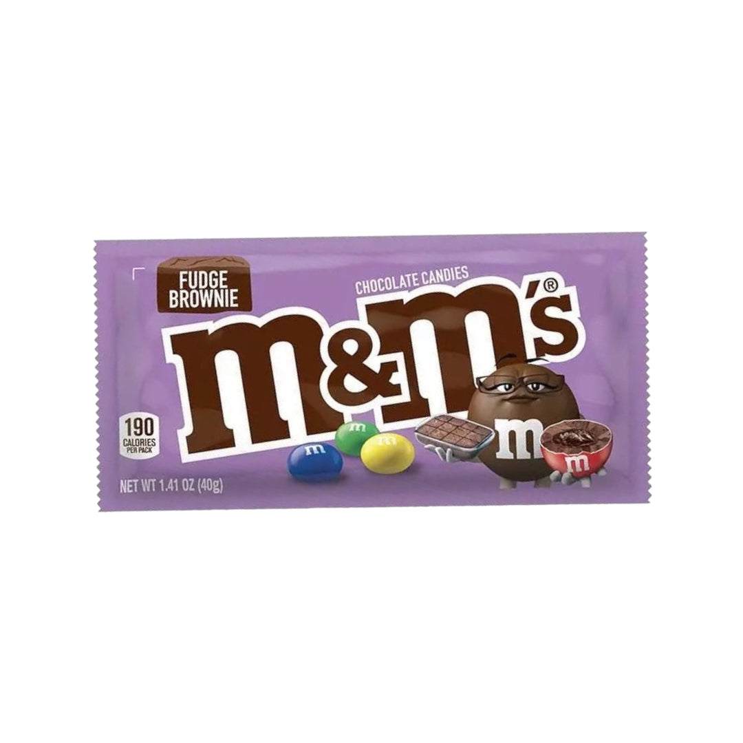 M&M - Fudge Brownie