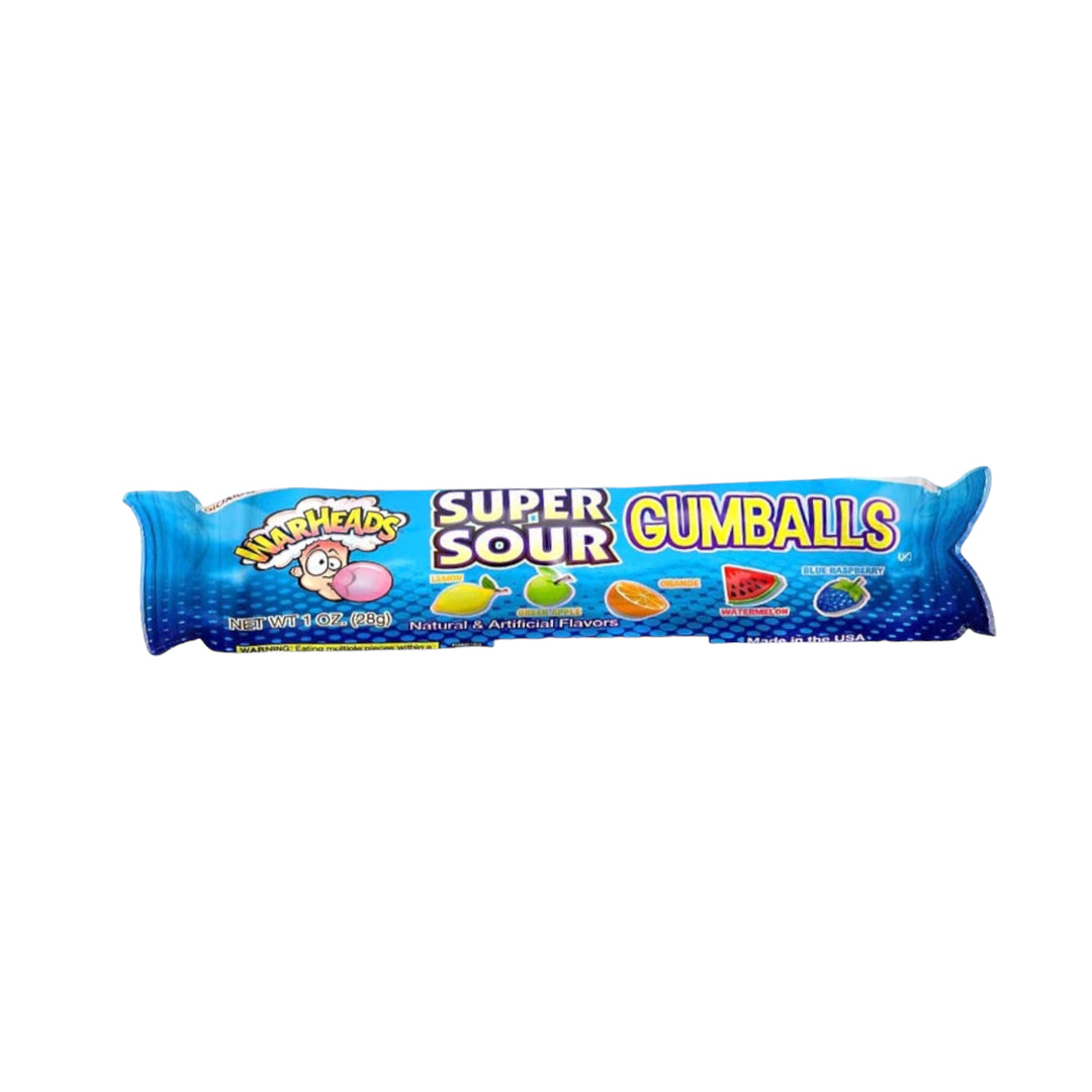 Warheads Super Sour Gumballs