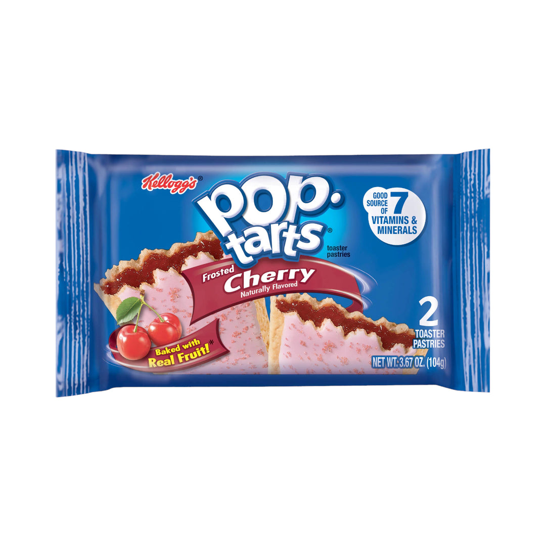 Pop Tarts Frosted Cherry