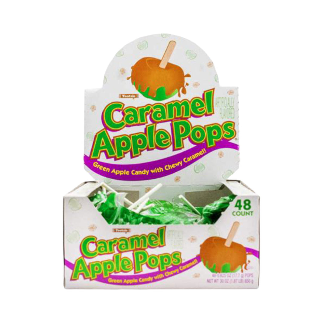 Caramel Apple Pops