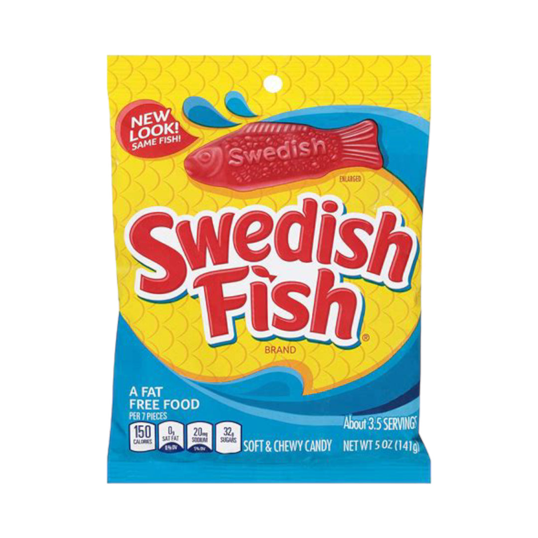 Swedish Fish 141g