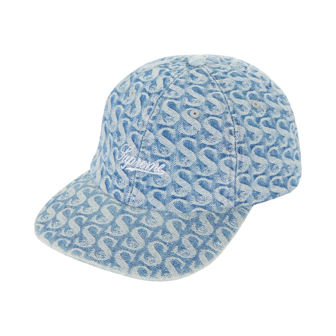 Supreme Monogram Denim 6-Panel FW21