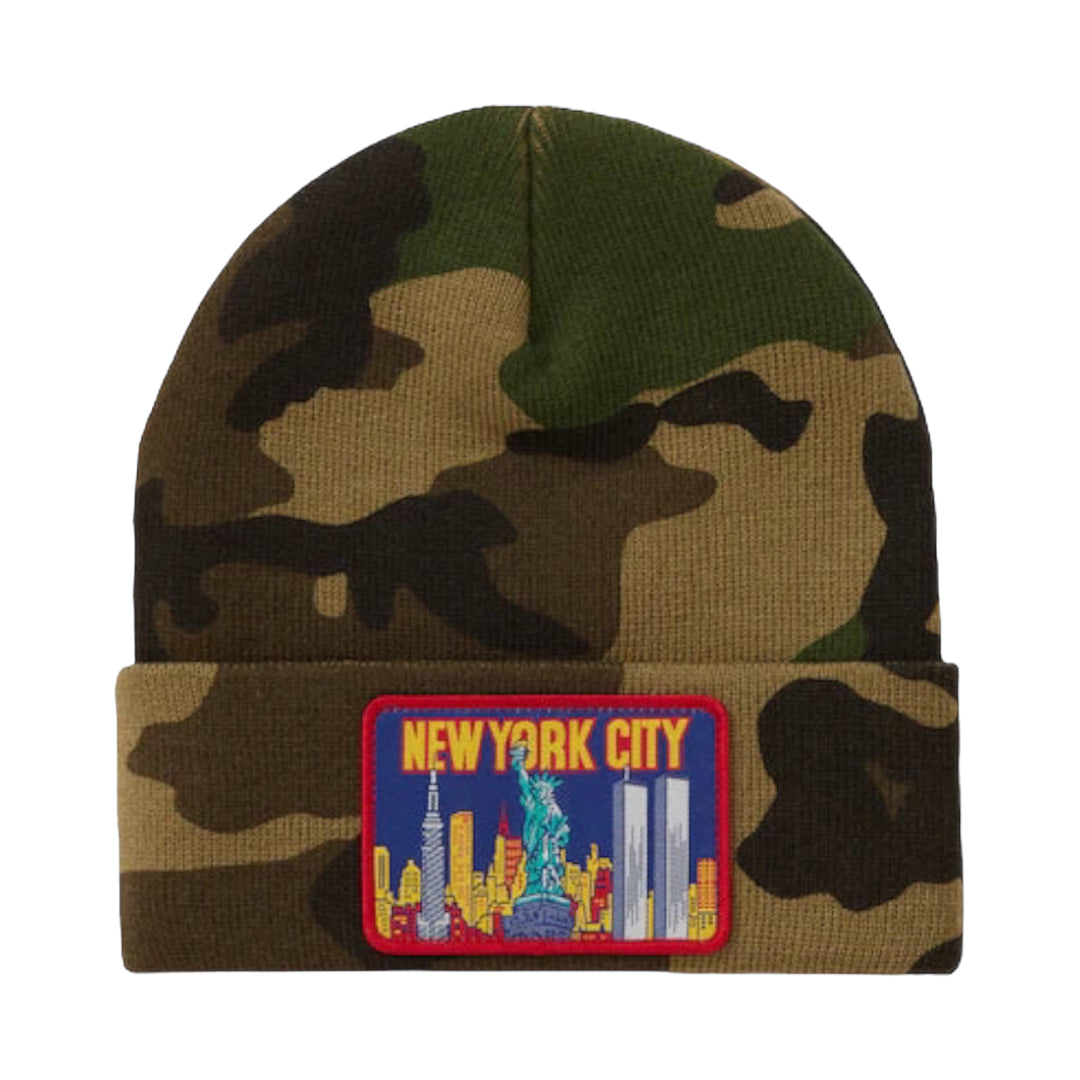 Supreme NY Patch Woodland Camo FW19