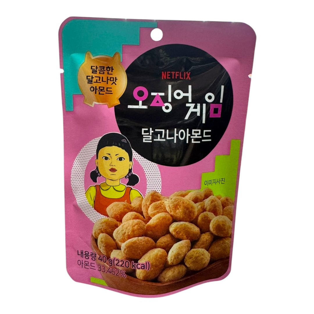 Squid Games Almond Dalgona Flavour