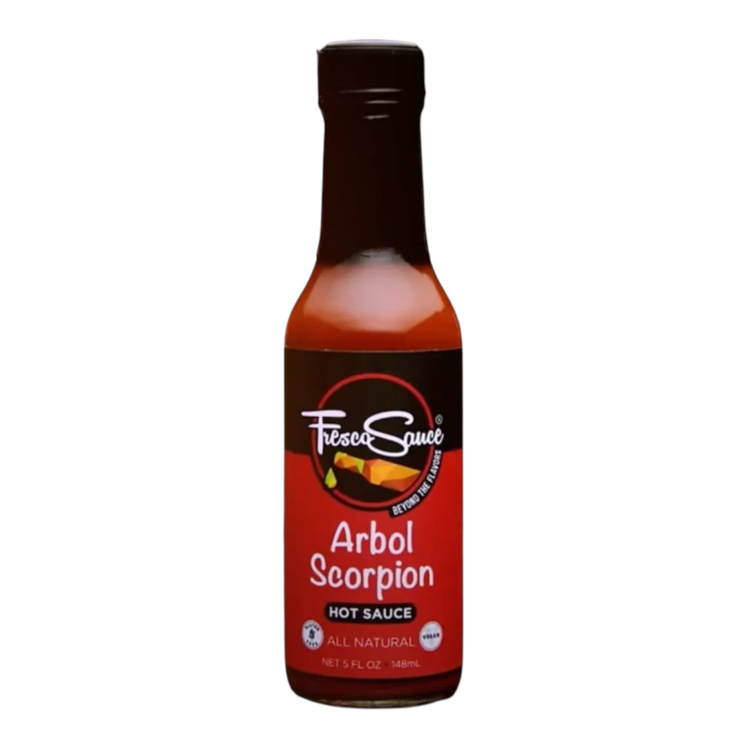 Hot Ones Hot Sauce Arbol Scorpion
