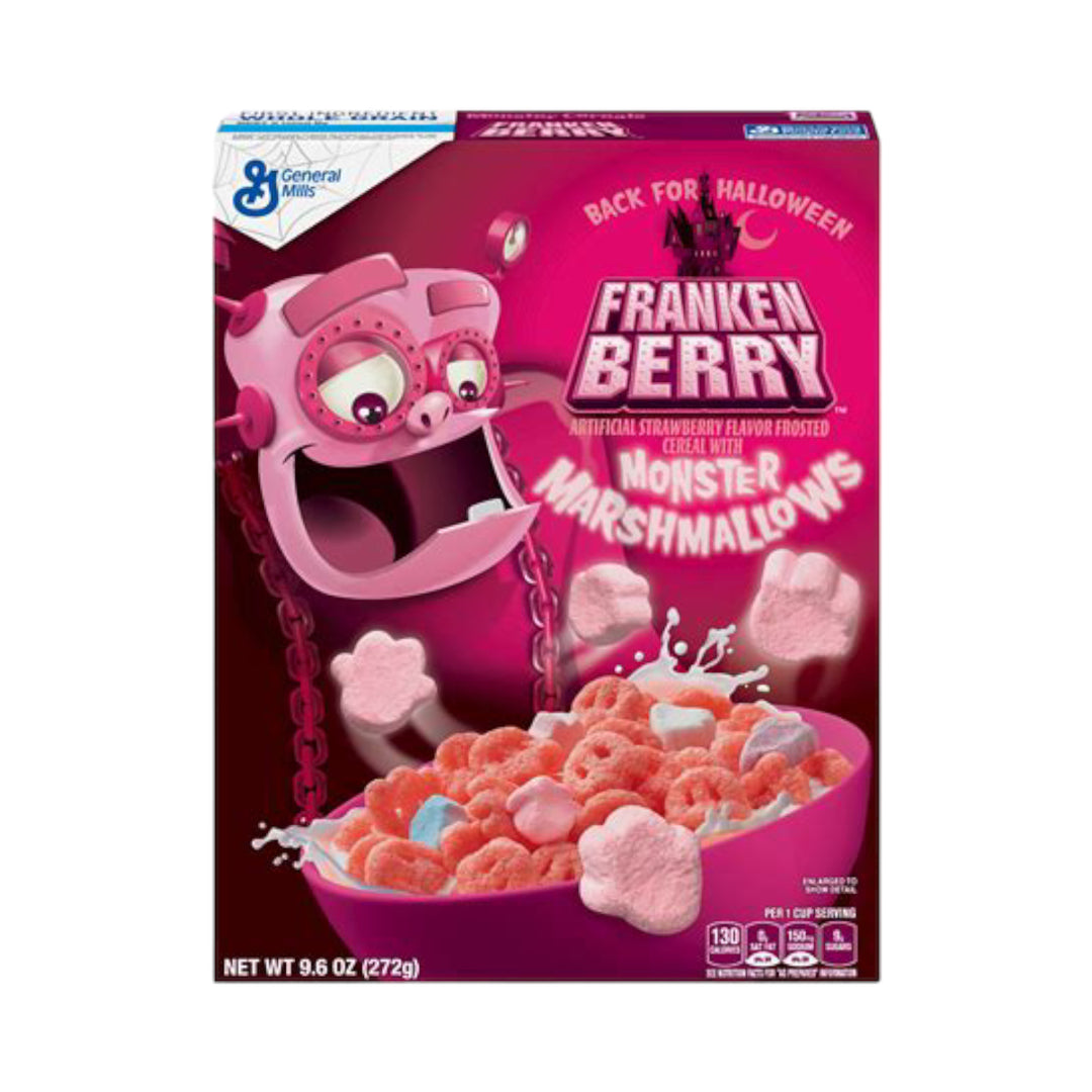 Franken Berry Cereal
