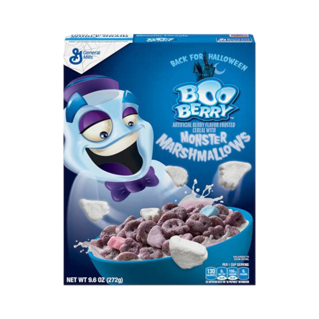 Boo Berry Cereal
